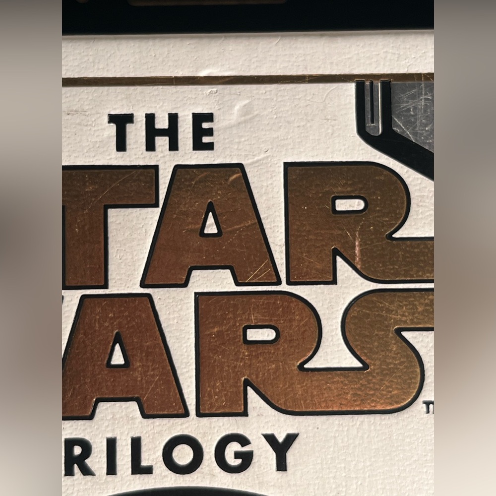 Star Wars Trilogy Hardcover Book 🛸🛸🛸🛸🛸🛸🛸🛸🛸🛸🛸🛸🛸🛸🛸🛸🛸🛸🛸🛸 - Picture 4 of 11